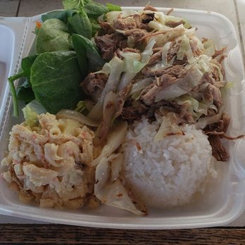Aloha Wagon - Kalua Pork plate - Filipino Near Me - Chicago, Illinois