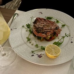 Osteria da Michele - Tunfisch-Filet auf Grillgemüse