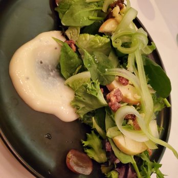 Hy's Steak House - Waldorf Salad (amazing) - Steakhouses Near Me - Honolulu, Hawaii