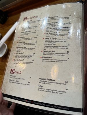 Menu photo 2 Rice Restaurant & Sushi Bar Cumming, GA Menu photo 2 Rice Restaurant & Sushi Bar Cumming, GA