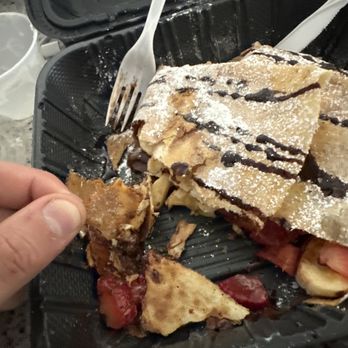 Lynn's Coffee and Crepes - I love this place so I won't beat it with a bad rating but some things you just shouldn't sell. My sandwich was burnt even worse - Creperies Near Me - Paradise, California Lynn's Coffee and Crepes - I love this place so I won't beat it with a bad rating but some things you just shouldn't sell. My sandwich was burnt even worse - Creperies Near Me - Paradise, California