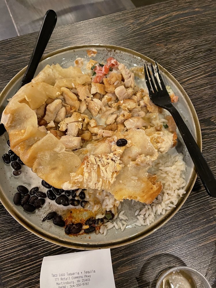 TACO LOCO/CHULA MARIA MEXICAN GRILL & BAR Updated August 2024 100