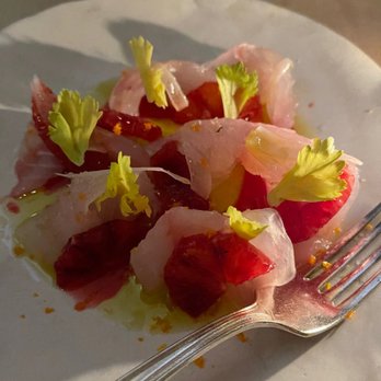 ABC Kitchen - Long Island Fluke Crudo - Breakfast & Brunch Near Me - New York, New York