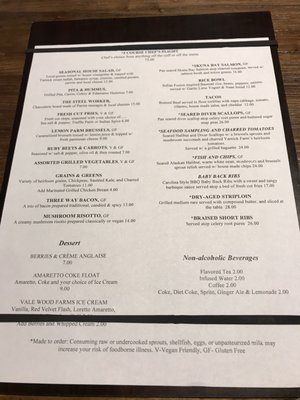 Menu photo 5 Balance Restaurant Johnstown, PA Menu photo 5 Balance Restaurant Johnstown, PA