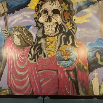 Chilango Taco Bar - Wall artwork - Bars Near Me - Lawrenceville, Georgia