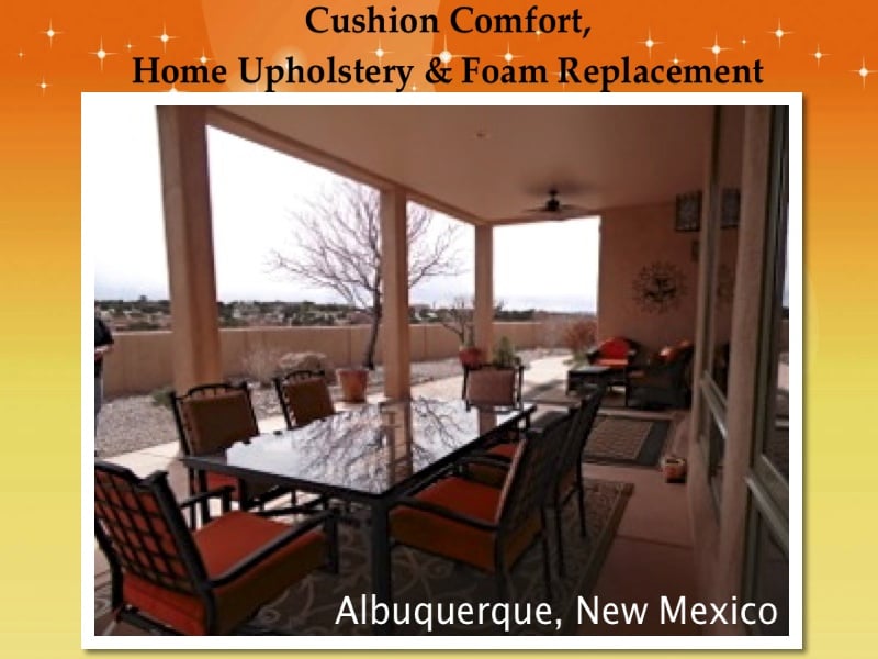 Cushion Comfort - upholstery in Albuquerque, NM