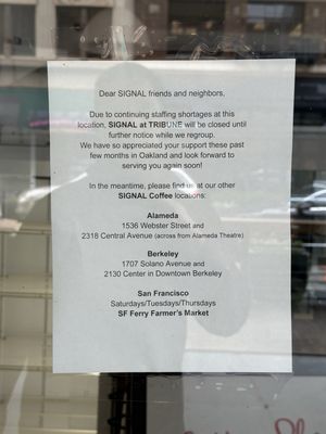 SIGNAL Coffee Roasters by null