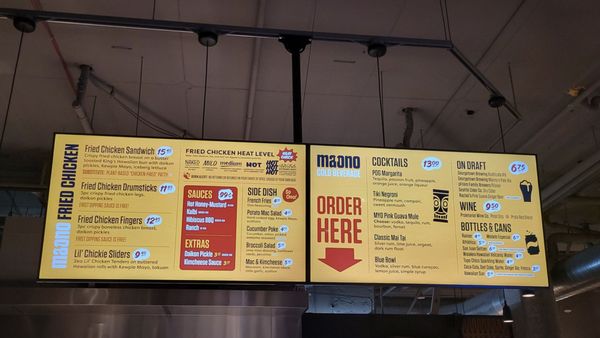 Ma'ono Fried Chicken by null