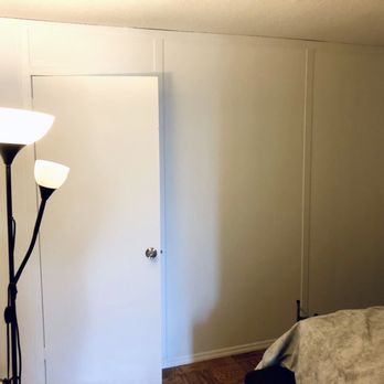 1DayWall - Completed temporary wall with door - General Contractors Near Me - New York, New York