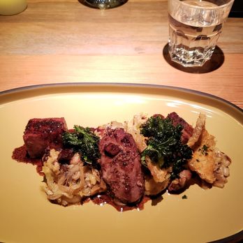 Alta Bistro - Choucroute with chorizo, pork belly, and pork cheek - French Near Me - Whistler, British Columbia Alta Bistro - Choucroute with chorizo, pork belly, and pork cheek - French Near Me - Whistler, British Columbia