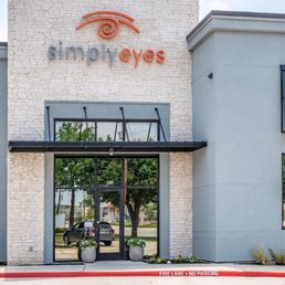 Exterior outside entrance of Simply Eyes - Front of store - Colleyville, Texas Exterior outside entrance of Simply Eyes - Front of store - Colleyville, Texas