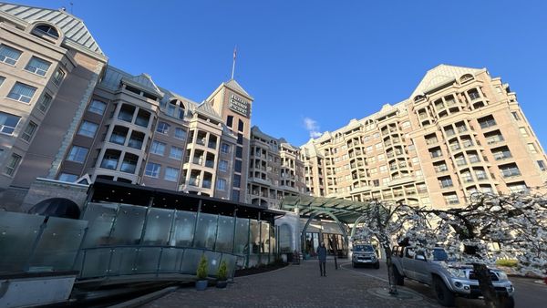 Hotel Grand Pacific by null