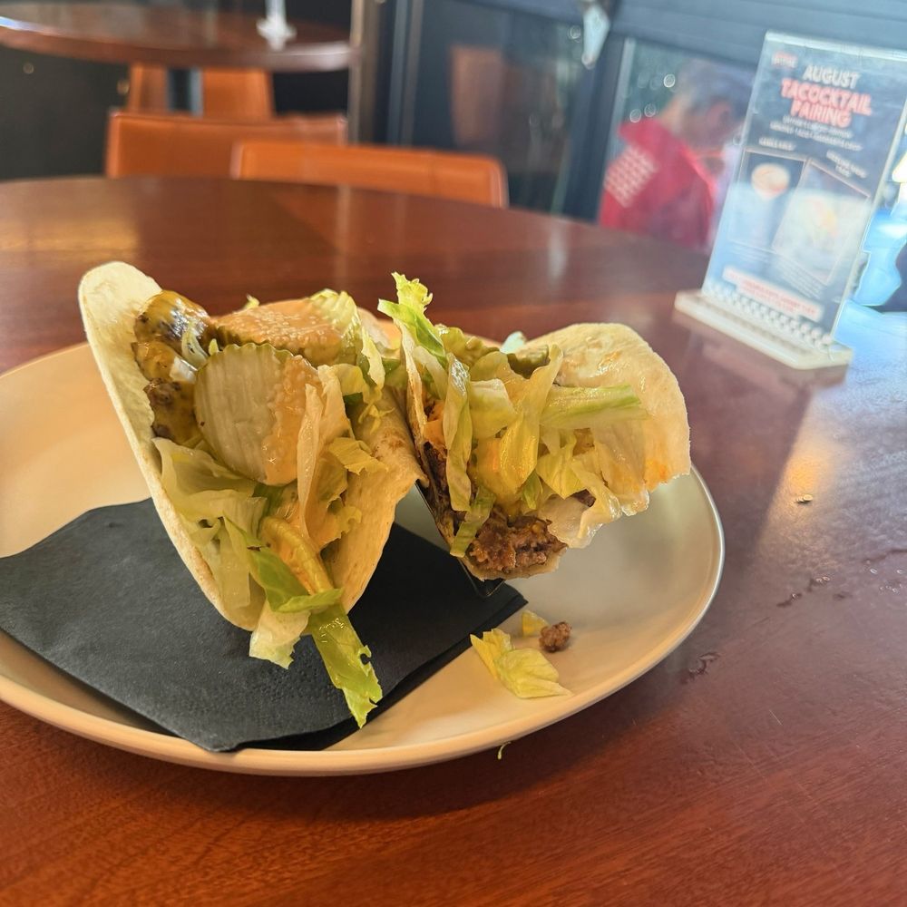 Smashburger Taco