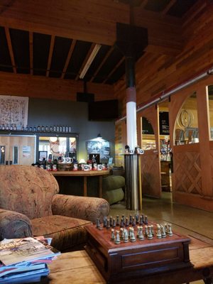 Old Log Cabin Distillery by null