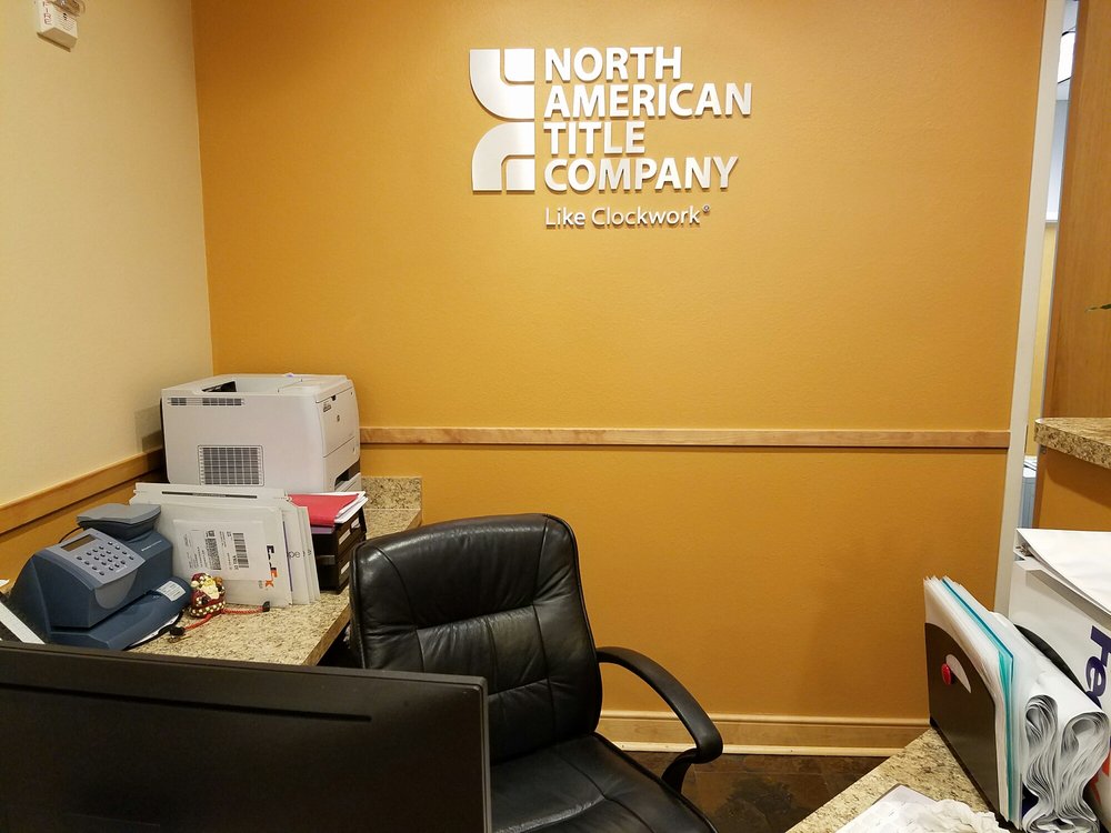 NORTH AMERICAN TITLE COMPANY Updated September 2024 1635 E Hwy 50