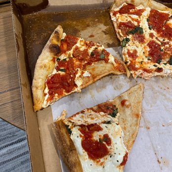 DiBaris Main Street Pizza - Soggy. Wayyyy too much oil. Cheese fell right off - Pizza Near Me - Matawan, New Jersey DiBaris Main Street Pizza - Soggy. Wayyyy too much oil. Cheese fell right off - Pizza Near Me - Matawan, New Jersey
