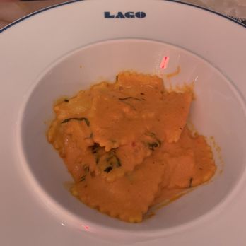 Lago - Lobster Ravioli - Italian Near Me - Las Vegas, Nevada
