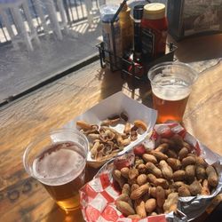 Tipsy Tarpon - Cajun boiled peanuts and draft beer