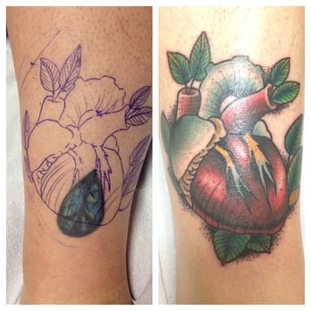 Hardline Tattoo - Branden Gelineau Cover up - Tattoo Near Me - Riverview, Michigan Hardline Tattoo - Branden Gelineau Cover up - Tattoo Near Me - Riverview, Michigan