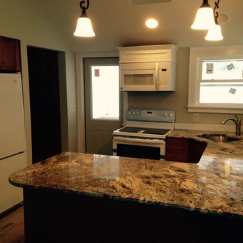 Hassle Free Home Improvements - a kitchen with granite countertops - General Contractors Near Me - Damascus, Maryland Hassle Free Home Improvements - a kitchen with granite countertops - General Contractors Near Me - Damascus, Maryland