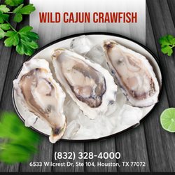 user provided Wild Cajun Crawfish photo