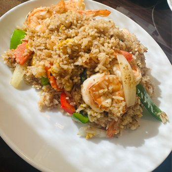 Thai Dish Restaurant - 2. Basil Fried Rice - Shrimp - Thai Near Me - Clearwater, Florida Thai Dish Restaurant - 2. Basil Fried Rice - Shrimp - Thai Near Me - Clearwater, Florida