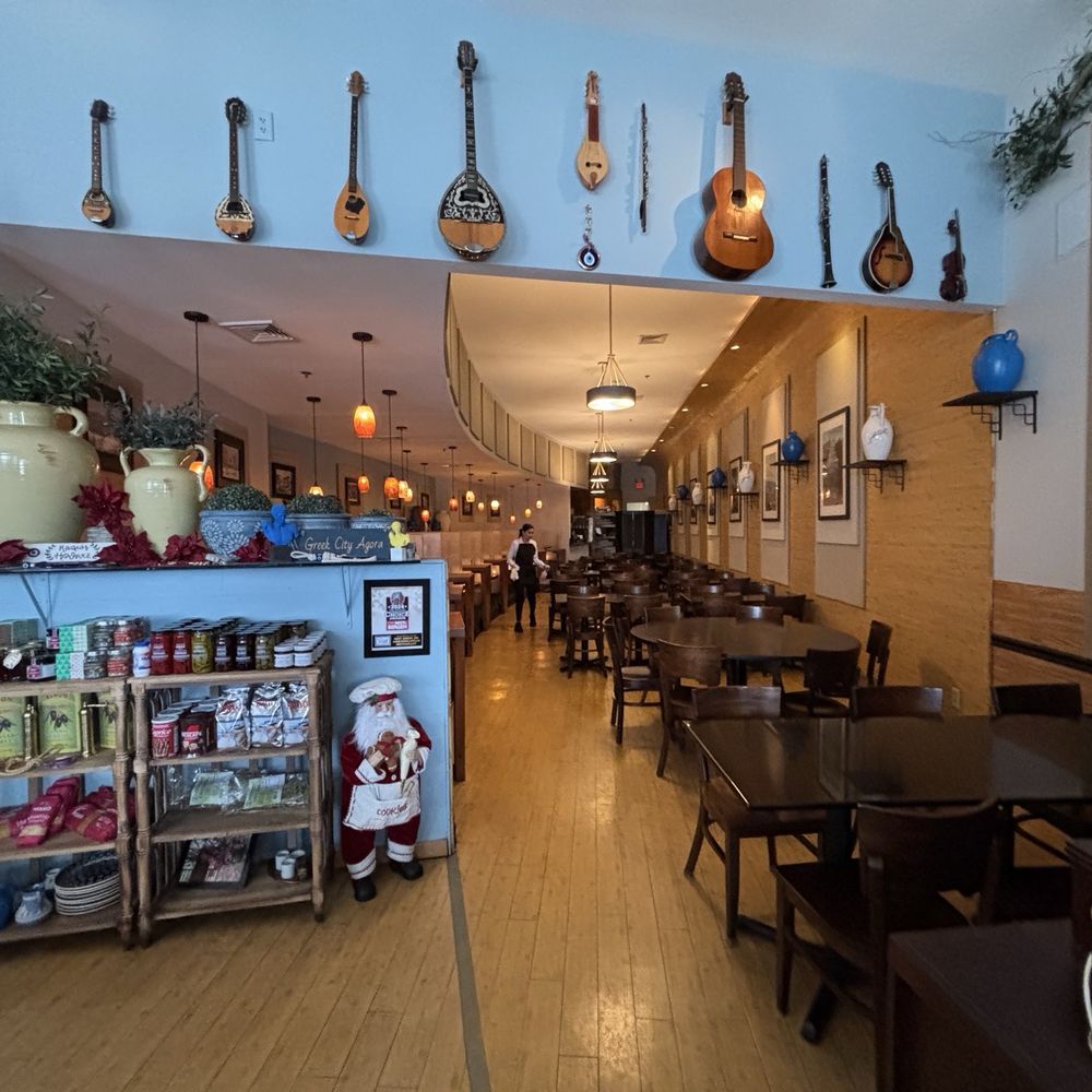 Greek City Restaurant - Inside - Greek Near Me - Ramsey, New Jersey