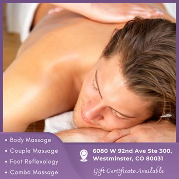 Flame Massage - Massage Near Me - Westminster, Colorado