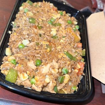 Fried Rice Master - Hawaiian fried rice with teriyaki chicken - Chinese Near Me - Kennesaw, Georgia