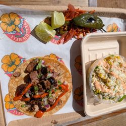 Yellow Bell Tacos