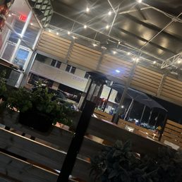 Outdoor seating