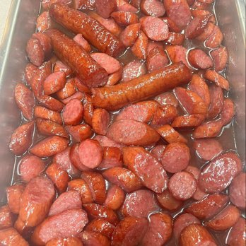 Kellie Ann's BBQ - Famous secret sauce Kielbasa. You must try it. - American Near Me - Linden, Tennessee Kellie Ann's BBQ - Famous secret sauce Kielbasa. You must try it. - American Near Me - Linden, Tennessee