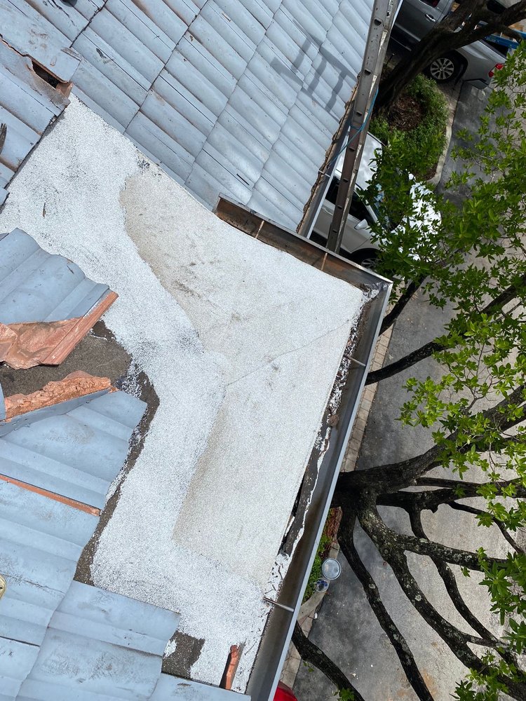 Slide of BL Florida Roofers