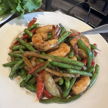 Bhan Mae Vane - Green Beans with Shrimp - Thai Near Me - Alameda, California