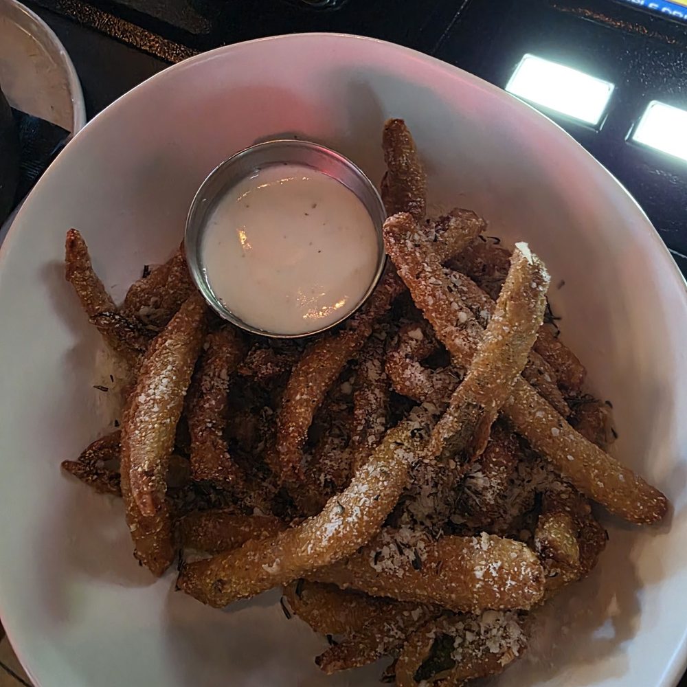 Cook’d - Parmesan Pickle Fries - American Near Me - Reno, Nevada