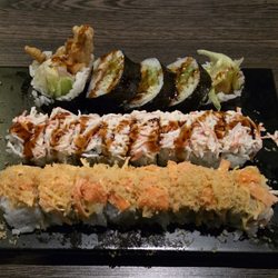 See Wee Roll - See Wee Roll - spider roll, white winter, and hurricane roll. (Nothing raw)