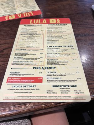 Menu photo 4 Lula B's Breakfast Brunch and Bar Omaha, NE Menu photo 4 Lula B's Breakfast Brunch and Bar Omaha, NE