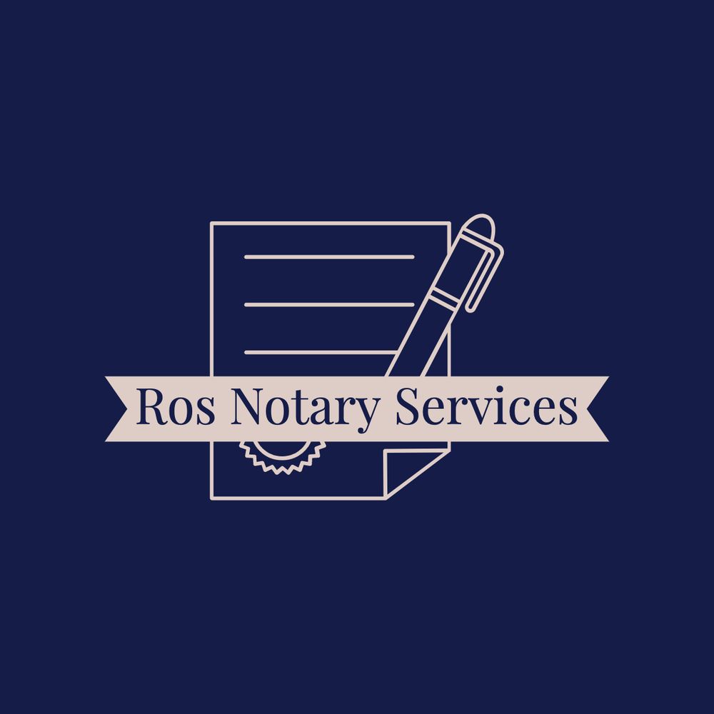 ROS NOTARY SERVICES Updated July 2024 Long Beach, California Notaries Phone Number Yelp