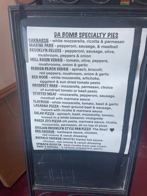Menu photo 4 Brooklyn Boyz Pizza Oceanside, CA