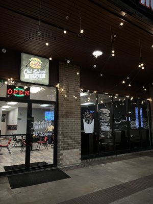 Old School Burger by null