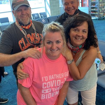 Red White & Brew Coffee - The owners Jarred and Jenni Brink !! - Coffee & Tea Near Me - Six Mile, South Carolina Red White & Brew Coffee - The owners Jarred and Jenni Brink !! - Coffee & Tea Near Me - Six Mile, South Carolina