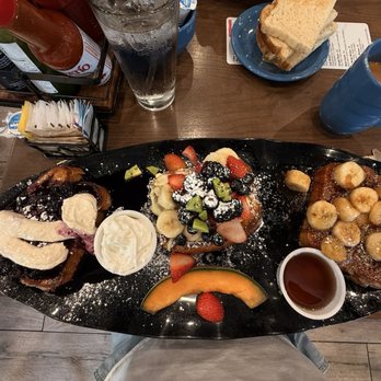The Breakfast Club - Their French Toast Flight. - Breakfast & Brunch Near Me - Livermore, California The Breakfast Club - Their French Toast Flight. - Breakfast & Brunch Near Me - Livermore, California