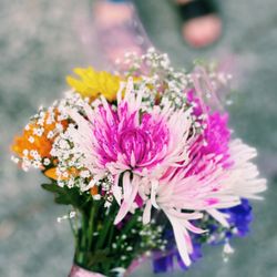 Colour Me Floral Shoppe & Events - Hand held corsage for prom