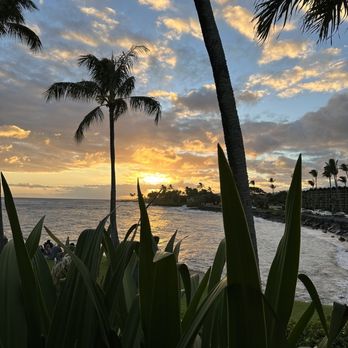 The Beach House - View from the bar, Heaven! - Asian Fusion Near Me - Koloa, Hawaii The Beach House - View from the bar, Heaven! - Asian Fusion Near Me - Koloa, Hawaii