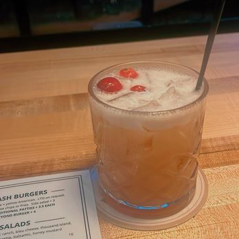 Falls Local - This was a Christmas drink. Can't remember the name. - Cocktail Bars Near Me - Wendell, North Carolina