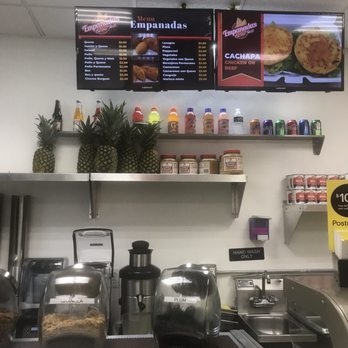 Empanadas on the Hill - inside and menu - Empanadas Near Me - The Bronx, New York Empanadas on the Hill - inside and menu - Empanadas Near Me - The Bronx, New York