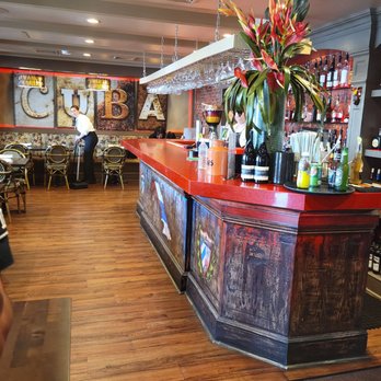 Rumba Cubana - a view of the bar area - Cuban Near Me - North Bergen, New Jersey