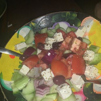 Olivia - Shepard's salad - Mediterranean Near Me - Isla Mujeres, ROO