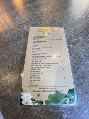 Menu photo 2 Saigon Oi Sacramento, CA