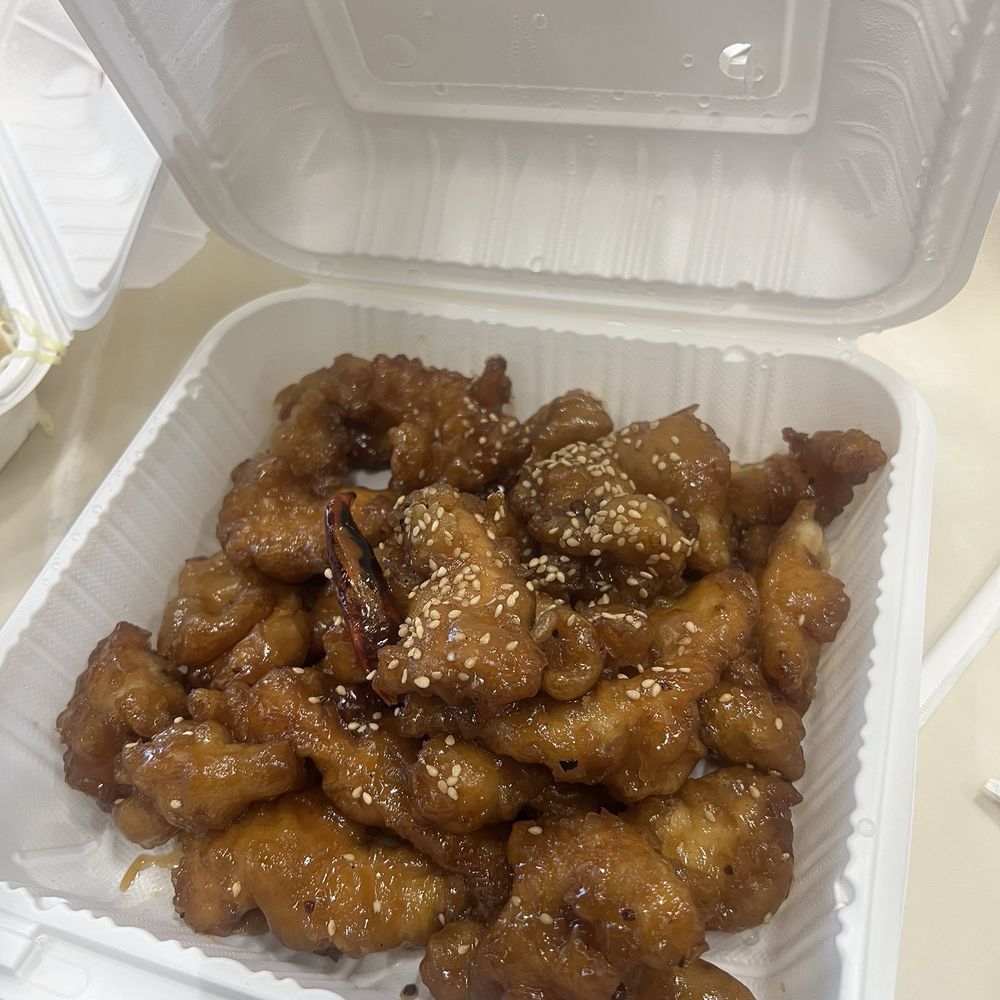 Spicy Honey & Sesame Chicken Spicy Honey & Sesame Chicken